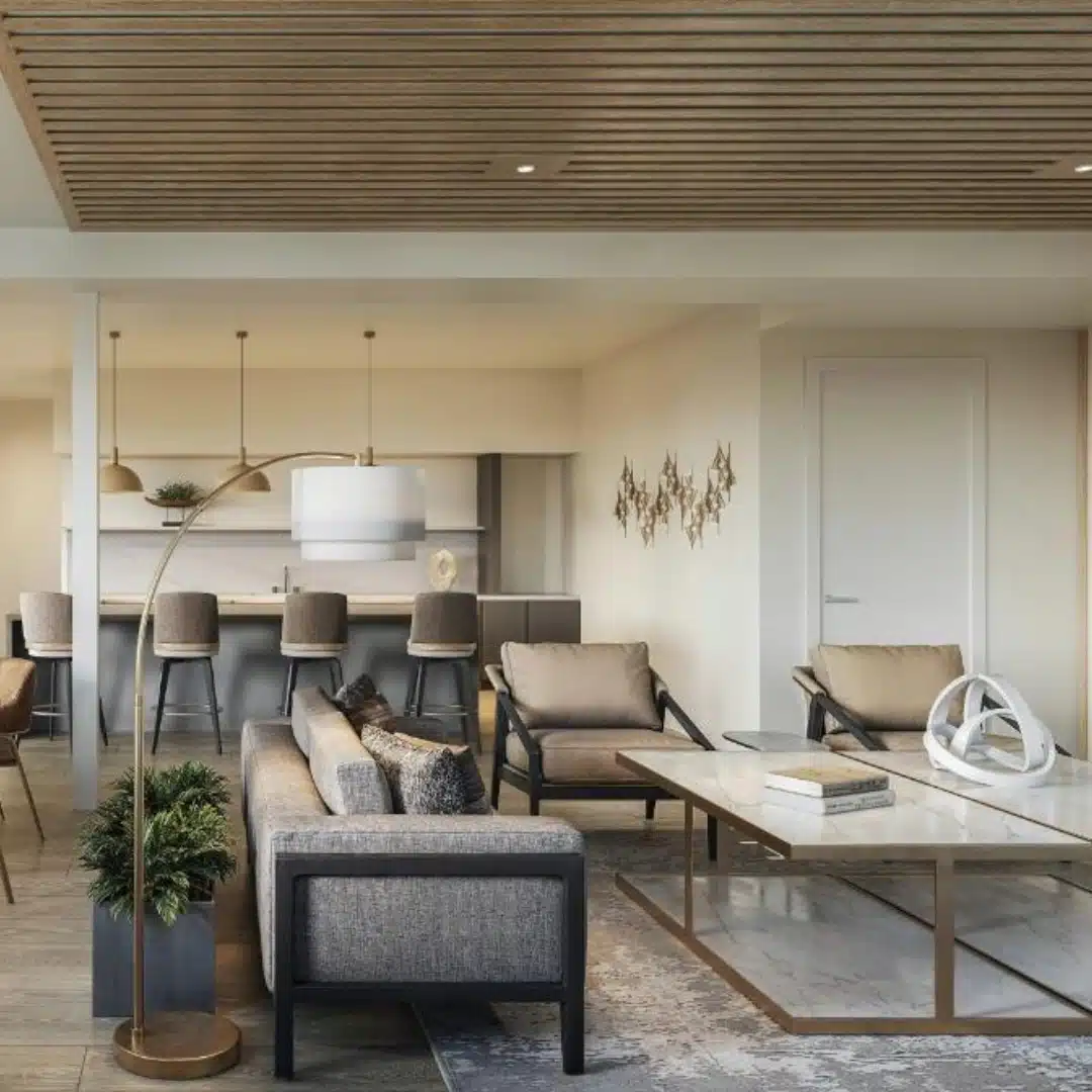 LUXURY FINISHES